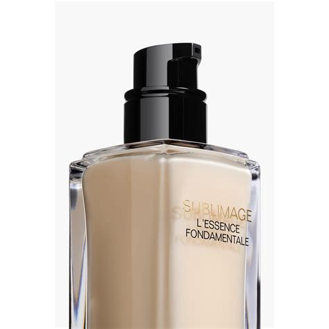 chanel sublimage l essence fondamentale 40ml|Chanel sublimage eye cream price.